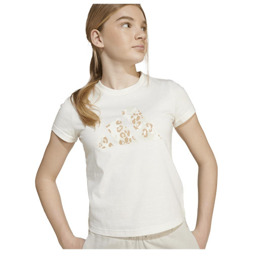 Adidas Παιδική κοντομάνικη μπλούζα Animal Big Logo Single Jersey Tee